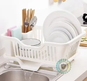 Westafel Rak Cuci Piring Plastik Minimalis Dengan Tirisan Air Modern & Trendy Awet Kuat Tidak Mudah Pecah