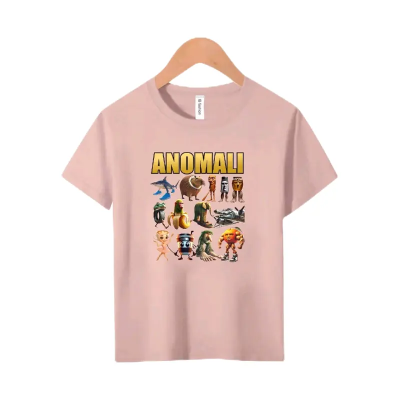 Kaos anak2 unisex/anomali tung tung sahur digital sablon Fashion 4