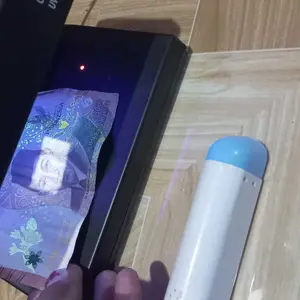 JOYKO Counterfeit Money Detector Alat Pendeteksi Uang MD-100