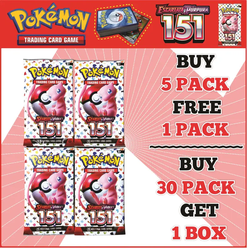 Buy 3 Get 1 FREE Pokmon TCG | Scarlet & Violet Reprint Cards | Kids  Love These! - TikTok Shop Philippines