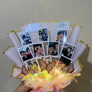 Bucket Foto Polaroid 2R + Kupu + LED
