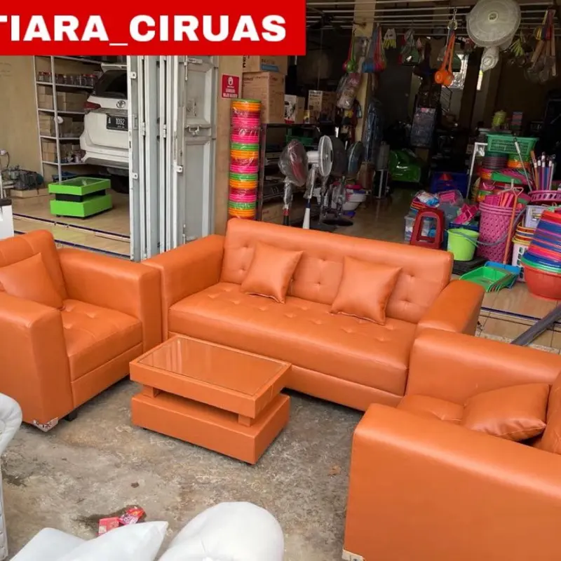 Sofa Minimalis 211 / Kursi Ruang Tamu (Free Ongkir Serang Banten)