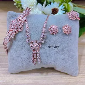 Set Replika Berlian, Model Kipas, Cocok pake Kondangan