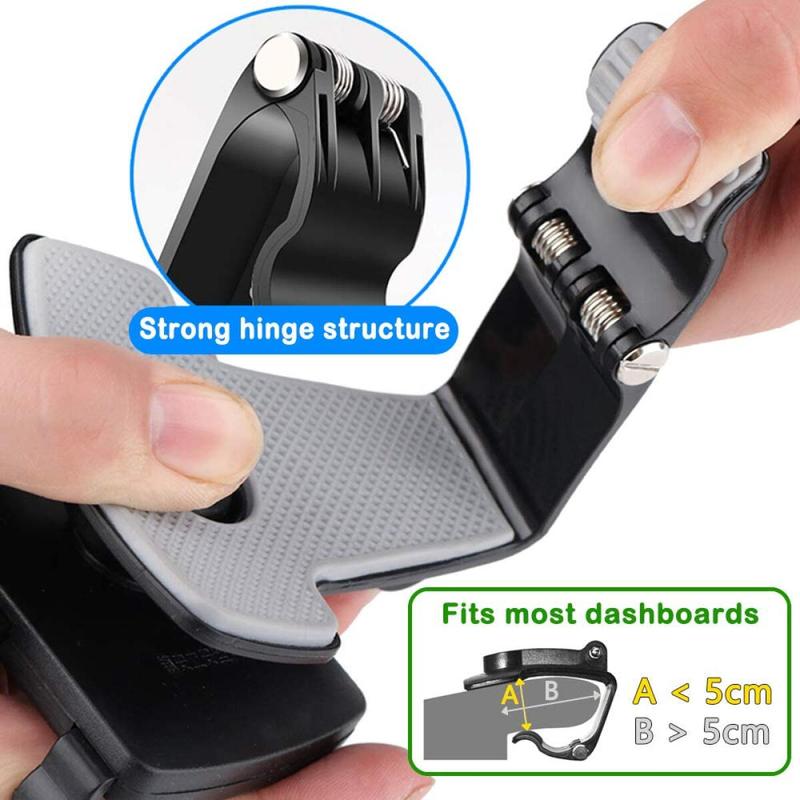Product Introduction of Universal Dudukan Telepon Dasbor Mobil Car Phone Holder Dudukan HP Tersedia Untuk Ponsel Ukuran 3 - 7 inci Dudukan Telepon Snap-On Mudah Dipasang Dan Dihapus 31