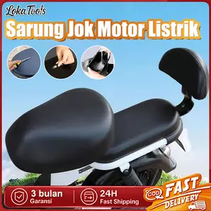 Cover Jok Sepeda Listrik Anti Air Universal – Sarung Dudukan E-Bike Waterproof Nyaman & Tebal