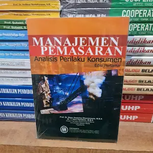Manajemen pemasaran analisis perilaku konsumen edisi pertama by Prof Dr Basu Swastha