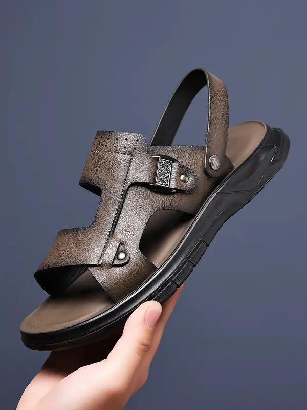 【PAMATE】Sepatu pantai pria yang stylish, sejuk, dan serbaguna 1
