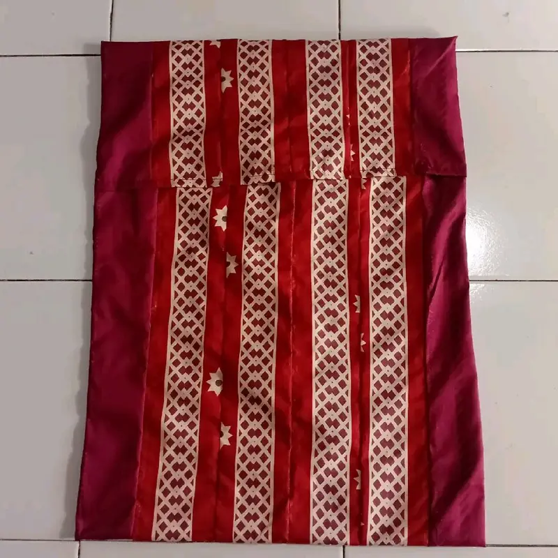 Sarung bantal sambung warna/motif random katun disperse hemat 21rban dapat 8pcs 3