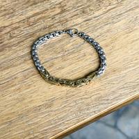 Gambar Nine Worlds Gelang Pria Stainless steel 316L hitam silver anti karat Bracelet NW-00566 dari Nine Worlds Kota Administrasi Jakarta Barat 2 Tokopedia