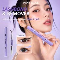 Gambar Set 2In1 Lem Bulu Mata Dan Cairan Pembersih Lash Bond Remover Tahan 24Jam Formula Ringan Tidak Merusak Bulu Mata Asli Mudah Dibersihkan Air Hangat Tanpa Bekas Tanpa Ditarik - Lashbond & Remover dari invitelas.id Kota Administrasi Jakarta Timur 1 Tokopedia