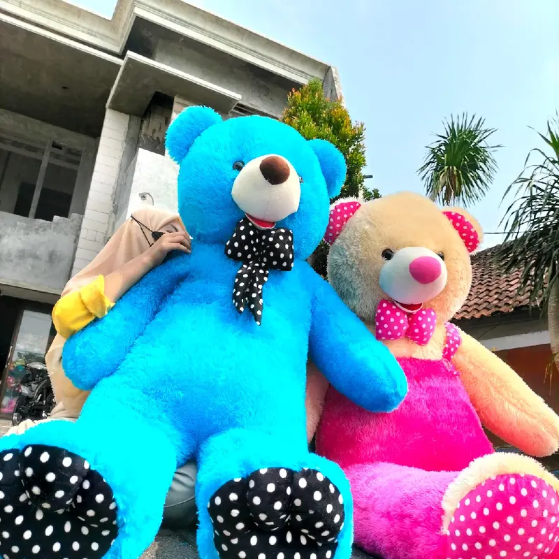 BONEKA PREMIUM TEDDY BEAR 2 METER SUPER JUMBO Dolls Toys 5