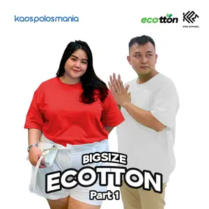 [BEST DEAL] KPM Apparel Kaos Polos Ecotton  Big Size Bahan Nyaman