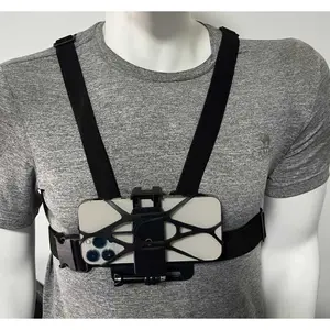 Holder Kamera Handphone Dada Vlogger Sepeda Strap Tali Mount Body Belt