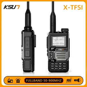 KSUN X-TFSI WALKIE TALKIE ALLBAND HANDY TALKY 200 CHANNELS HT JARAK JAUH 5KM