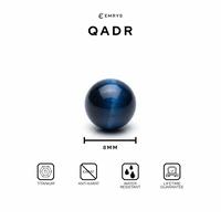 Gambar Emrys Premium QADR Prayer Beads Real Stone Tasbih Batu 33 Butir + LAFADZ ALLAH BULAT dari Emrysid Kota Bandung 2 Tokopedia