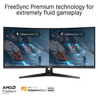 Gambar MONITOR ASUS TUF GAMING VG34VQ3B Curved Gaming Monitor - 34 inch, WQHD (3440 x 1440), VA, 180Hz, 1ms dari Techno Computer Bali Kota Denpasar 3 Tokopedia
