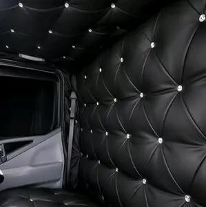 Plafon+Kabin Motif Soffa Kancing.  Bisa Untuk Mobil pickup dan mobil truck