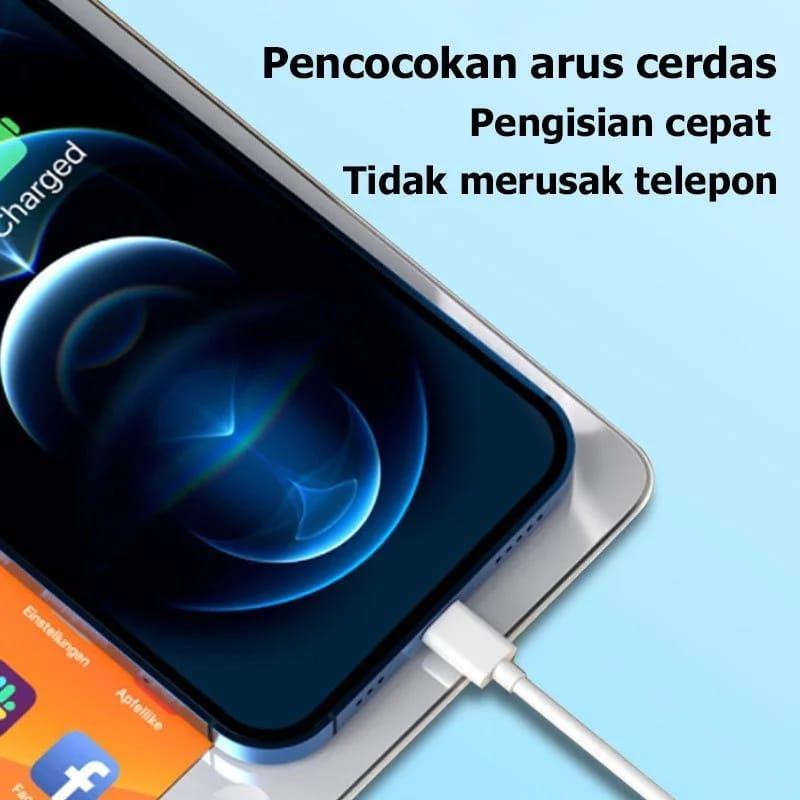 CHARGER IPHONE 20W FAST CHARGING USB C TO LIGHTNING CABLE GOOD QUALITY 6