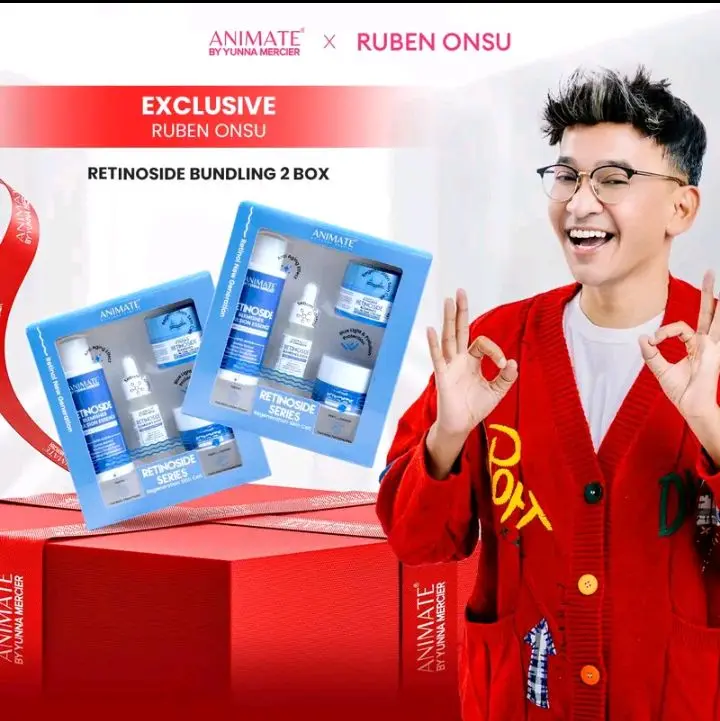 ANIMATE KIT GLOWING SKIN+ BRIGHTENING SKIN Perawatan