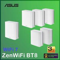 Gambar ASUS ZenWiFi BT8 Tri-Band WiFi 7 Mesh (802.11be) Smart AiMesh Extendable Router BT 8 - 2 Pack dari Officiall Brands Kota Administrasi Jakarta Barat 1 Tokopedia