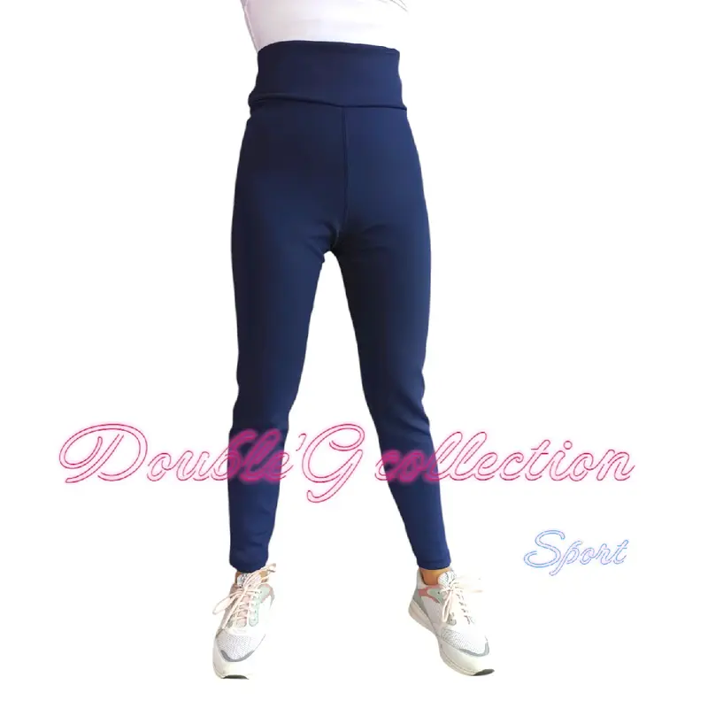 double'G collection legging panjang olahraga wanita /celana panjang olahraga wanita Highwaist Outdoor Sport Elasticwaist cepat kering senam zumba aerobik 8