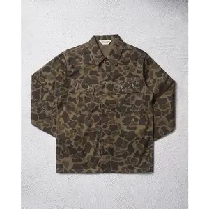 WINGMAN DENIM | BDU DOCTOR SHIRT - FROG SKIN TWILL