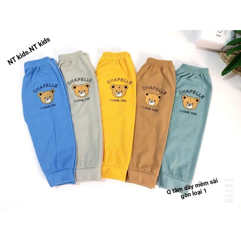  Quần chục cho bé trai và bé gái  COMBO 10 quần   chất tăm lạnh từ 4kg đến 15kg 