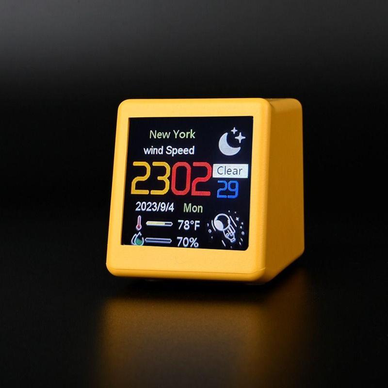 bywith Sáng Tạo Album điện tử Đồng hồ thông minh 4.5x4x3CM Wifi Với hoạt hình…