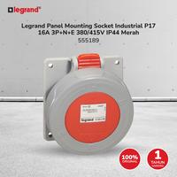 Gambar Legrand Panel Mounting Socket Industrial P17 16A 3P+N+E 380/415V IP44 Merah - 555189 dari LegrandPowerSolution.id Kota Administrasi Jakarta Barat 1 Tokopedia