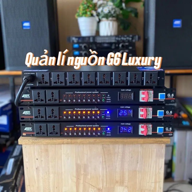 Quản Lý Nguồn ETC G6 Luxury Mới Đẹp Bền Bỉ An Toàn 0