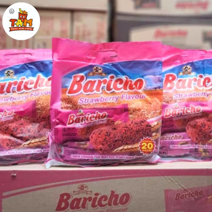 BARICHO Oat Gandum Sereal Wafer (isi 20 pcs) Chocolate, Vanilla Milk ...