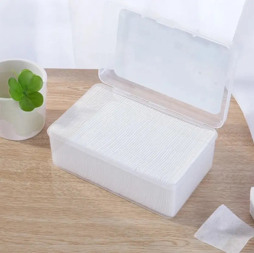 B1G1 Kapas Toner Wajah Kapas CSM 1000 lembar dalam Box Cotton Pad Nail Face