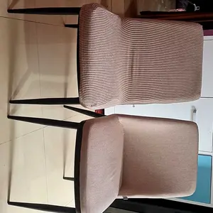 Elastic Chair Cover Corn / Penutup Sarung Kursi Makan Bangku Elastis Scretch Bertekstur