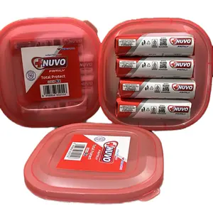 NUVO Family Protect 72gx4 (Paket Banded isi 4) Murah Gratis Storage Box (Soap Mandi Perawatan) Merah