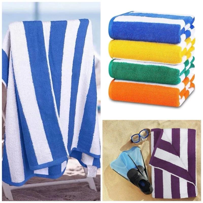My Home Plus Comforts ADULT TOWEL STRIPE TUALA MANDI BERBELANG