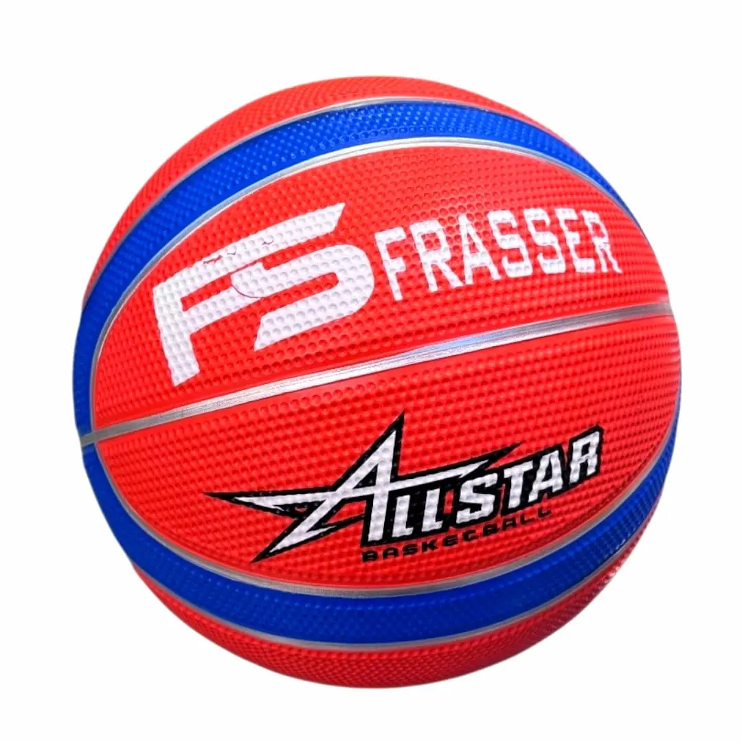 Bola Basket Olahraga Basketball Karet Natural Rubber Original Size 3 5 6 7 Termurah BBS RB 18