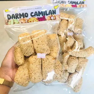 150gr Manco Ketan Bola Wijen Snack Roti