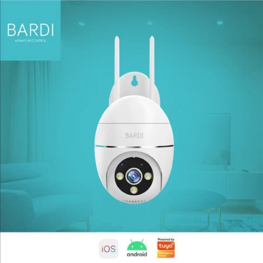 BARDI IP Camera Outdoor PTZ (Lite Version)