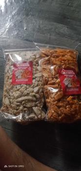 Product Review of Basreng Aceh Store Campur 1kg (500gr Stik Pedas + 500gr Stik Original) from k** r**m 1