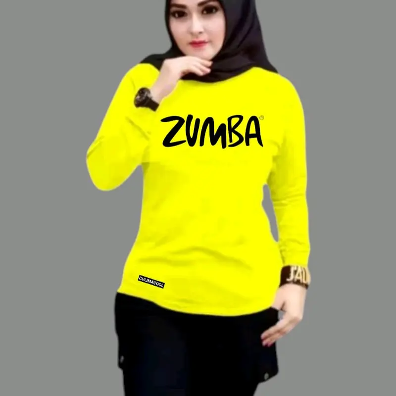 BAJU OLAHRAGA WANITA PANJANG | BAJU SENAM FITNESS JOGING DLL Sport 1