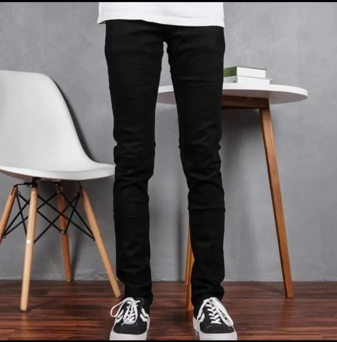 Celana Panjang Jeans Pria Bahan Ngaret Model Pensil Slim Fit / Celana Denim Pria Skiny / Celana Jeans Pria Super Skiny / Ripped Denim Pria Slimfit / Celana Jeans Pria Slim Premium Denim / Jeans Panjang Pria Pensil Slim