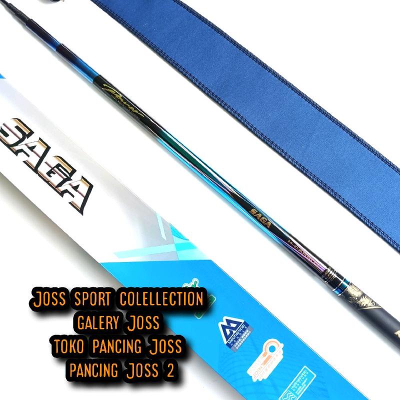 Tegek zoom Ryoshi saga 450 500 600 bahan carbon ringan kuat tegek japan Jig 1