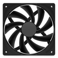 Gambar NZXT F140Q Quiet Airflow PWM Fan Case - Black dari NZXT Official Store Kota Administrasi Jakarta Pusat 3 Tokopedia
