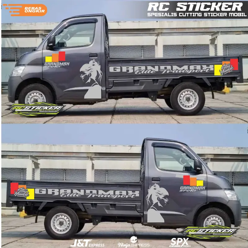 [COD]sticker mobil grandmax cutting variasi9 sticker grandmax terbaru 1