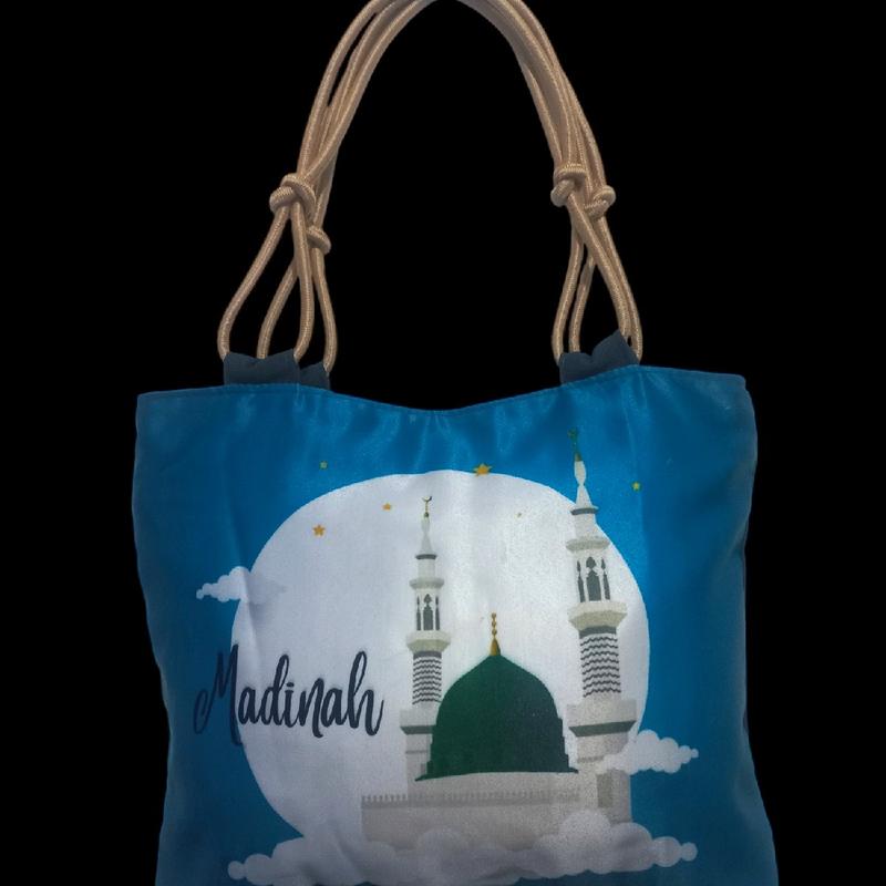 Labubu Tote Bag Tas Bahu Wanita Print Kanvas Totebag Kantong Cewek 2