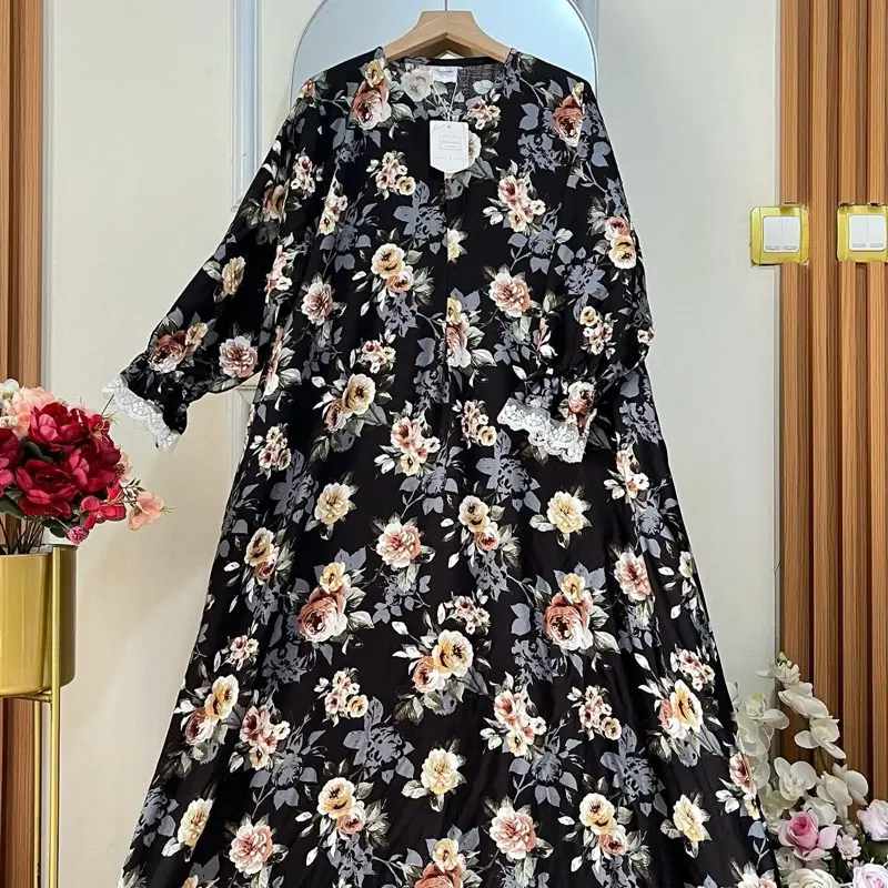 ABAYA RAYON + ABAYA KEKINIAN + HOMEDRESS PREMIUM 3