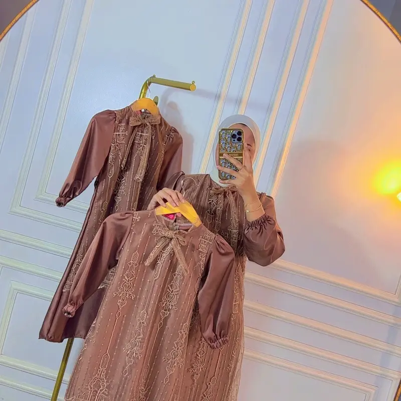 DRESS KIDS DRESS ANAK / DRESS SONYA SERINA OLIVIA MALIKA ARABIAN DRESS ANAK/ DRESS KONDANGAN ANAK Gamis 6