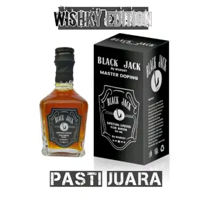 BLACK JACK Doping Vitamin Burung Premium Limited Edition untuk Semua Jenis Burung - Vitamin Lomba 50ml