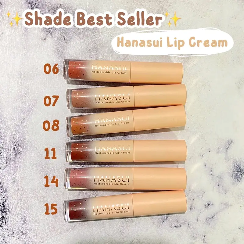 Hanasui Mattedorable Lip Cream / Lip Cream Matte 3
