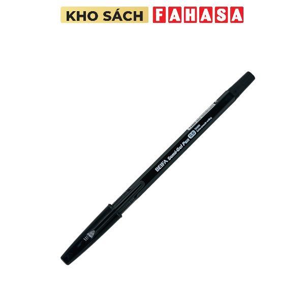 Bút Semi Gel Pen 0.5 mm - Beifa TA600 - Mực Đen